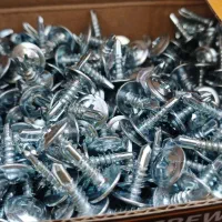 پیچ سرمته سایز ۱۳ میلیمتر(۱۳×۴.۲)و پیچ متری سایز۱۰