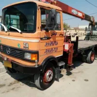 خاور جرثقیل|خودرو سنگین|شیراز, کوشک بیدک|دیوار