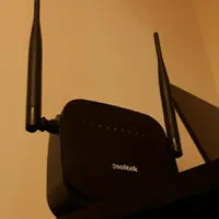 مودم adsl2+ n300 soltek