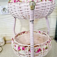 سبد سیب زمینی پیاز