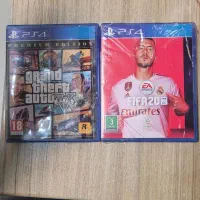 بازی جی تی ای و فیفا ۲۰