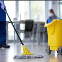 نیروی خدماتی نظافت منزل