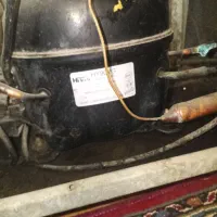 یخچال بستنی