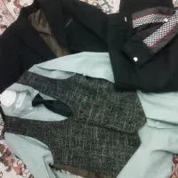 ست کت شلوار پسرانه
