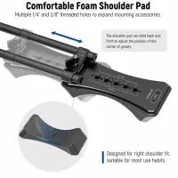 شولدر فیلمبرداری NEEWER|دوربین عکاسی و فیلم‌برداری|شیراز, باغ تخت|دیوار