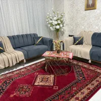 باسلام. مبل بسیار زیبای هشت نفره راحتی نو