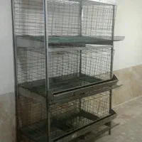 قفس مرغ تخمگذار سه  طبقه پراور|لوازم جانبی حیوانات|مشهد, رضاییه|دیوار