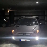 206 مدل 85 بکر|خودرو سواری و وانت|شیراز, میانرود|دیوار