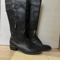 بوت چرمی بلند