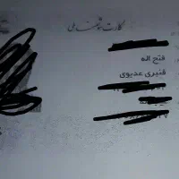 کارت ملی گم کردم