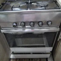 گاز چهار شعله فر دار