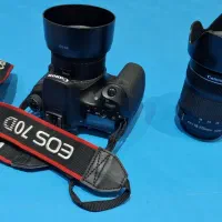 دوربین مدل Canon EOS 70D Kit 18-135mm IS STM Lens