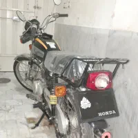 موتور هوندا مزایده ای مدل ۸۶ درحد با برگه