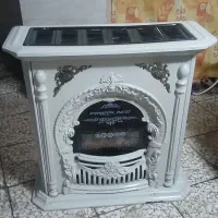 بخاری گازی شومینه ای