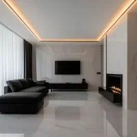 ۸۵ متر ۲خواب تکواحدی با پارکینگ قصرالدشت