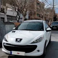 207 پانا بدون رنگ نقطه|خودرو سواری و وانت|بیرجند, |دیوار