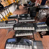 گیتار الکتریک اقساطی|گیتار، بیس، امپلیفایر|بجنورد, |دیوار