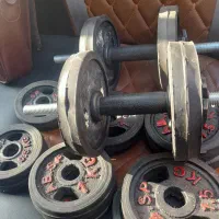 فروش یکجای مجموعه وزنه و دمبل بدنسازی خانگی