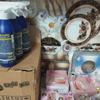 ارزان سرای خانگی گل رز|لوازم نظافت|مبارکه, |دیوار