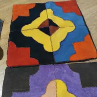 کوسن چرم|رختخواب، بالش، پتو|ساری, |دیوار