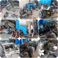 فروش اتاق جلو و عقب نیسان و لوازم استوک نیسان|قطعات یدکی و لوازم جانبی|خرم‌آباد, |دیوار