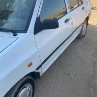 پراید سفید مدل ۹۷بی رنگ شاسی پلمپ|خودرو سواری و وانت|دوگنبدان, |دیوار