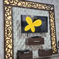 میز تلوزیون دیواری