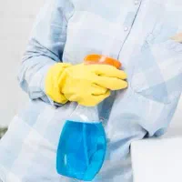 نظافت منزل ترجیحا خانوم