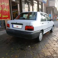 پراید 97 se فول تک برگ سند یه لکه رنگ|خودرو سواری و وانت|مراغه, |دیوار