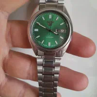 سیکو پنچ صفحه سبز اتوماتیک ژاپن انتیک|کلکسیون اشیاء عتیقه|اردبیل, |دیوار