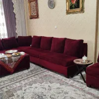 مبل راحتی ۹ نفره|مبلمان خانگی و میز عسلی|تهران, سلیمانی|دیوار