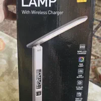 چراغ مطالعه تاشو و شارژر وایرلس