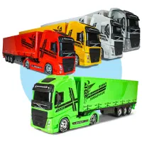 کامیون ولوو fh 500 مای توی ۵۰ سانت طول