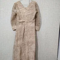 پیراهن مجلسی در حد نو|لباس|بهار, |دیوار