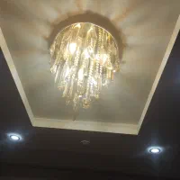 لوستر پذیرایی و آشپزخانه|لوستر و چراغ آویز|کرمانشاه, |دیوار