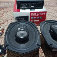 پخش پایونیر 3350ub و باند DLS-M369 حرفه ای|قطعات یدکی و لوازم جانبی|تهران, میرداماد|دیوار