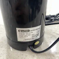 آسیاب برقی آلمانی برند Matheo کاملا نو|خردکن، آسیاب، غذاساز|رشت, لاکانی|دیوار