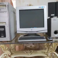 کامپیوتر رومیزی همراه با تمام وسایل|رایانه رومیزی|تهران, یافت آباد شمالی|دیوار