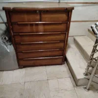 دراور چوبی ۵ کشو