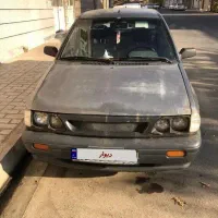 پراید ۸۸ دور رنگ / نظرآباد / هشتگرد