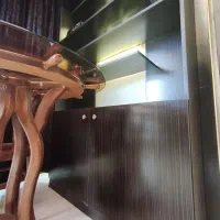 کمد ویترینی ، کتابخونه ای|کتابخانه، شلف، قفسه‌های دیواری|قم, پردیسان|دیوار