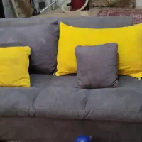 فروش یه دست مبل راحتی و مایکروفر مارک تکنو