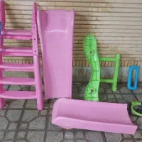 سرسره 5 پله|اسباب‌بازی بچه|شیراز, فرگاز|دیوار