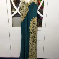 سایز ۴۲. دارای کت حجاب .‌جنس کرپ