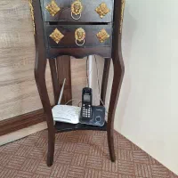 میزتلفن سالم بدون خط وخش