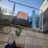 چهارپایه آهنی