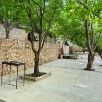 زمین ۲۸۸ متری با مجوز ساخت و ویو خوب نزدیک شیراز