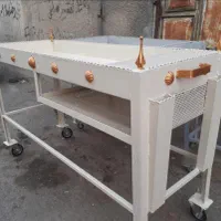 منقل کبابی. ( رضایی)