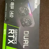 کارت گرافیک‌ 3070 asus 8Gb|قطعات و لوازم جانبی رایانه|کرمان, |دیوار