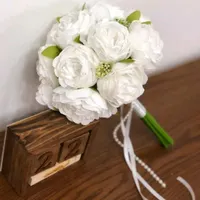 دسته گل عروس با قیمت مناسب